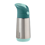 Emerald Forest Angle View - B.Box Insulated Drink Bottle 350 ml (12 oz)