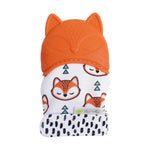 Fox - Itzy Ritzy Itzy Mitt Silicone Teething Mitt
