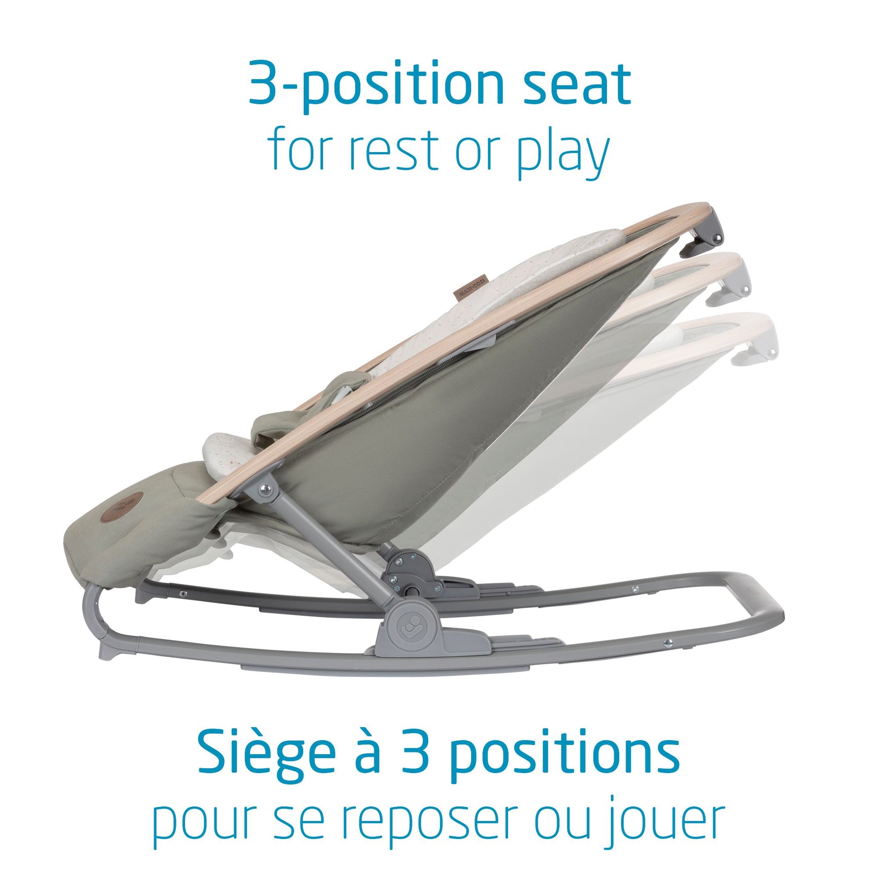 Maxi-Cosi Kori Rocker - Classic Green 9