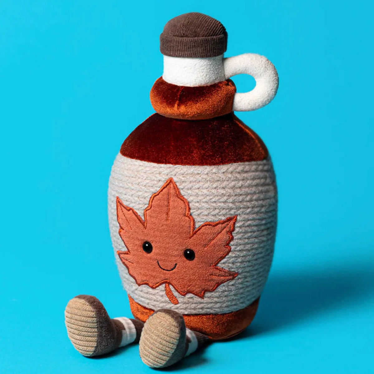 Jellycat Amuseables Maple Syrup (Canadian Independent Exclusive) Lifestyle 2