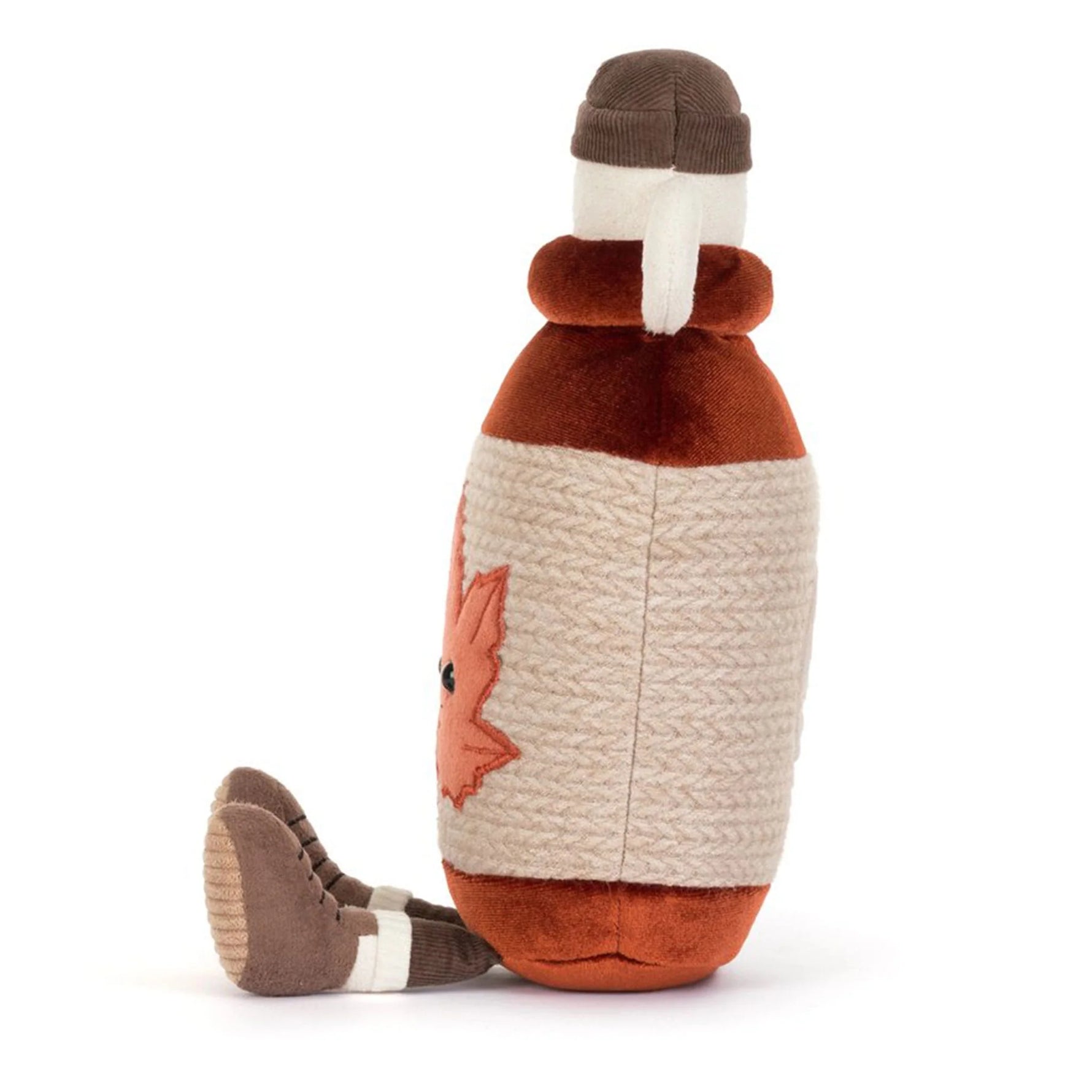 Jellycat Amuseables Maple Syrup (Canadian Independent Exclusive) - Side View