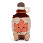 Jellycat Amuseables Maple Syrup (Canadian Independent Exclusive) - Front View