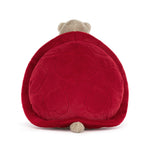 Jellycat Timmy Turtle Romantic Outfit - Back View