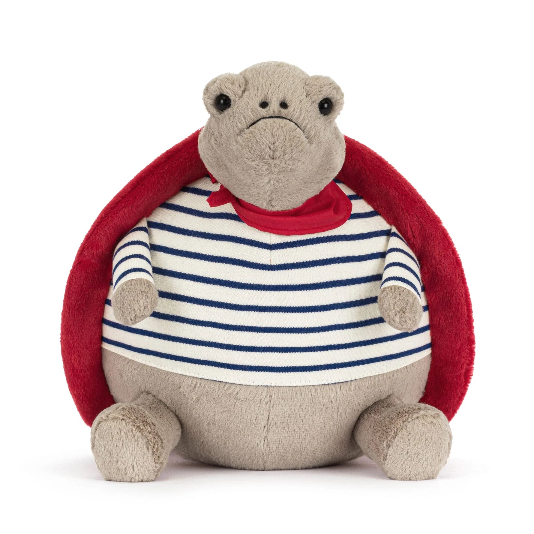Jellycat Timmy Turtle Romantic Outfit - Front View