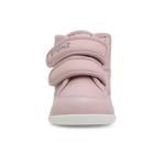 Stonz Journey Water Repellent Insulated High Top Toddler Sneakers - Blush Front View
