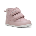 Stonz Journey Water Repellent Insulated High Top Toddler Sneakers - Blush