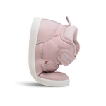 Stonz Journey Water Repellent Insulated High Top Toddler & Kid Sneakers - Blush Flexed Sole