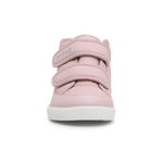 Stonz Journey Water Repellent Insulated High Top Toddler & Kid Sneakers - Blush Front View