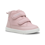 Stonz Journey Water Repellent Insulated High Top Toddler & Kid Sneakers - Blush