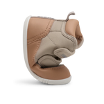 Stonz Journey Water Repellent Insulated High Top Toddler Sneakers - Dune/Camel Flexed Sole