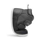 Stonz Journey Water Repellent Insulated High Top Toddler Sneakers - Charcoal/Black Flexed Sole