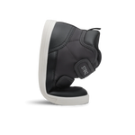 Stonz Journey Water Repellent Insulated High Top Toddler & Kid Sneakers - Charcoal/Black Flexed Sole