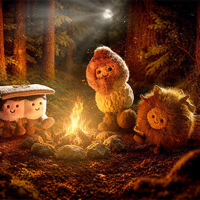 Jellycat Amuseables Mulshi Woodland Floor - Fall Forest Floor