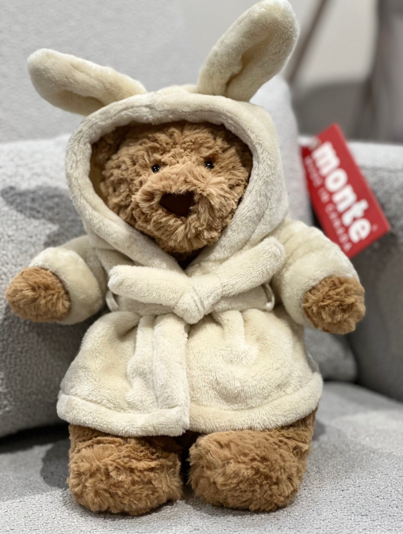 Jellycat Bartholomew Bear Bathrobe Outfit  - At Momease Baby Boutique