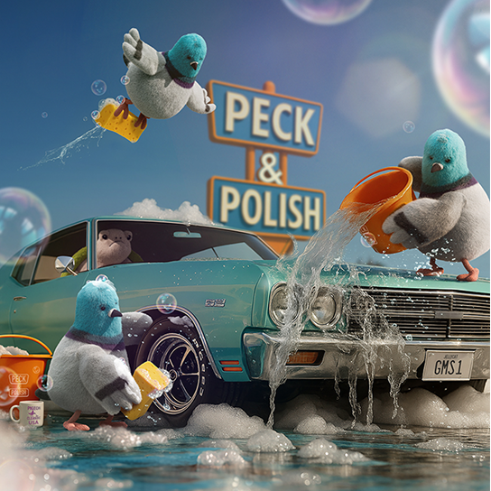 Jellycat Strutton Pigeon Lifestyle