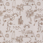Current Tyed Clothing UV Sunsuit - Jett Print Detail