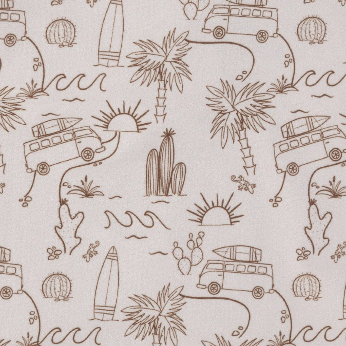 Current Tyed Clothing UV Sunsuit - Jett Print Detail