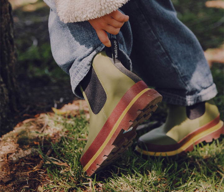 Native Shoes Kensington Chelsea All Weather Kids Boot - Lifestyle