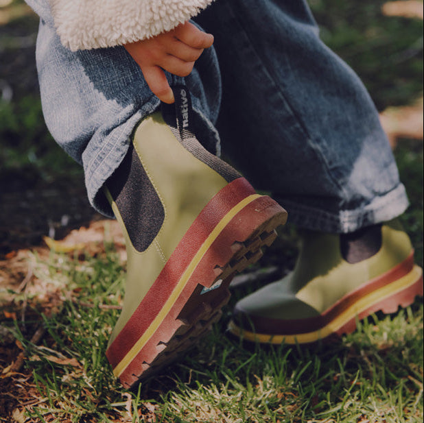 Native Shoes Kensington Chelsea Pull On Kids Boot - Lifestyle
