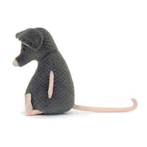 Jellycat Lachlan Sad Rat - Side View