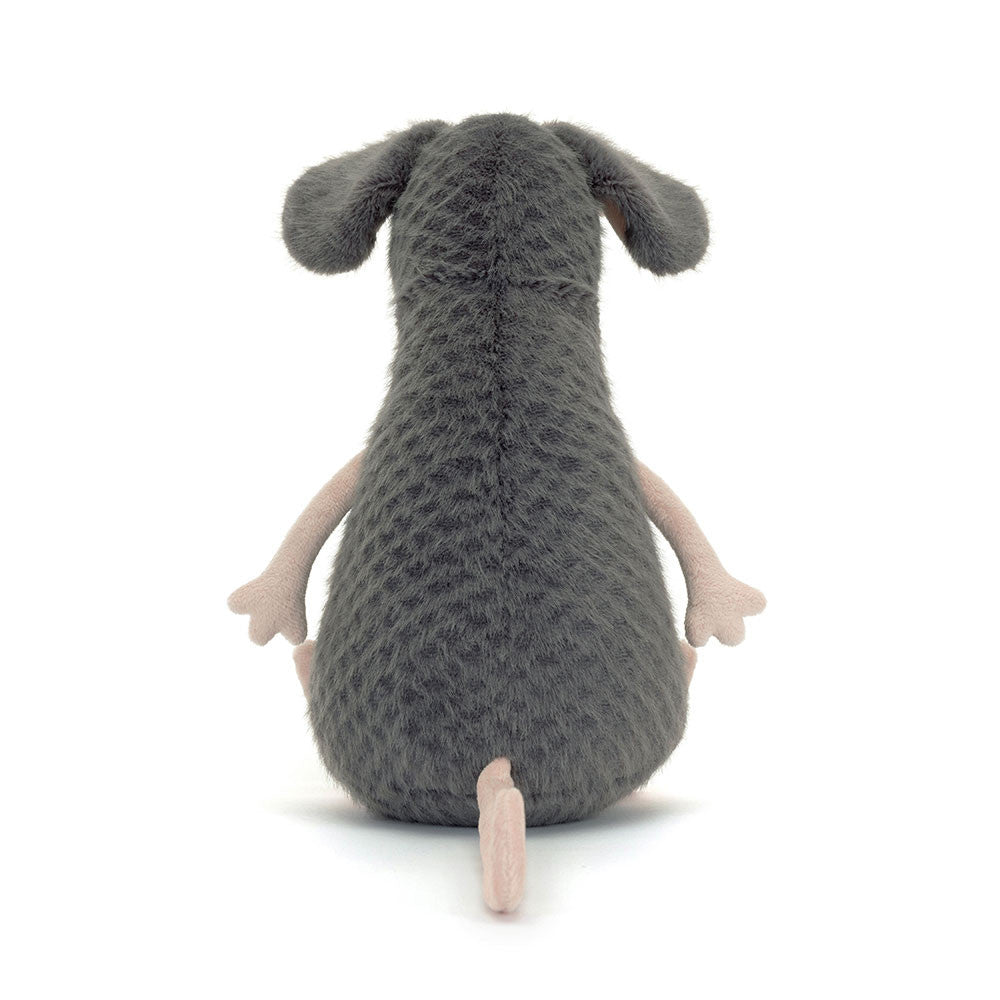 Jellycat Lachlan Sad Rat - Back View