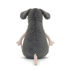 Jellycat Lachlan Sad Rat - Back View