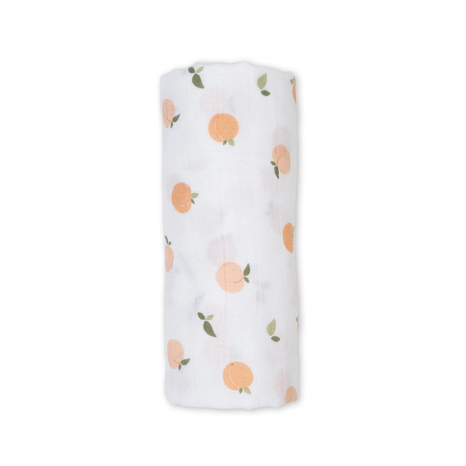 Lulujo Cotton Muslin Swaddle Blanket - Peaches