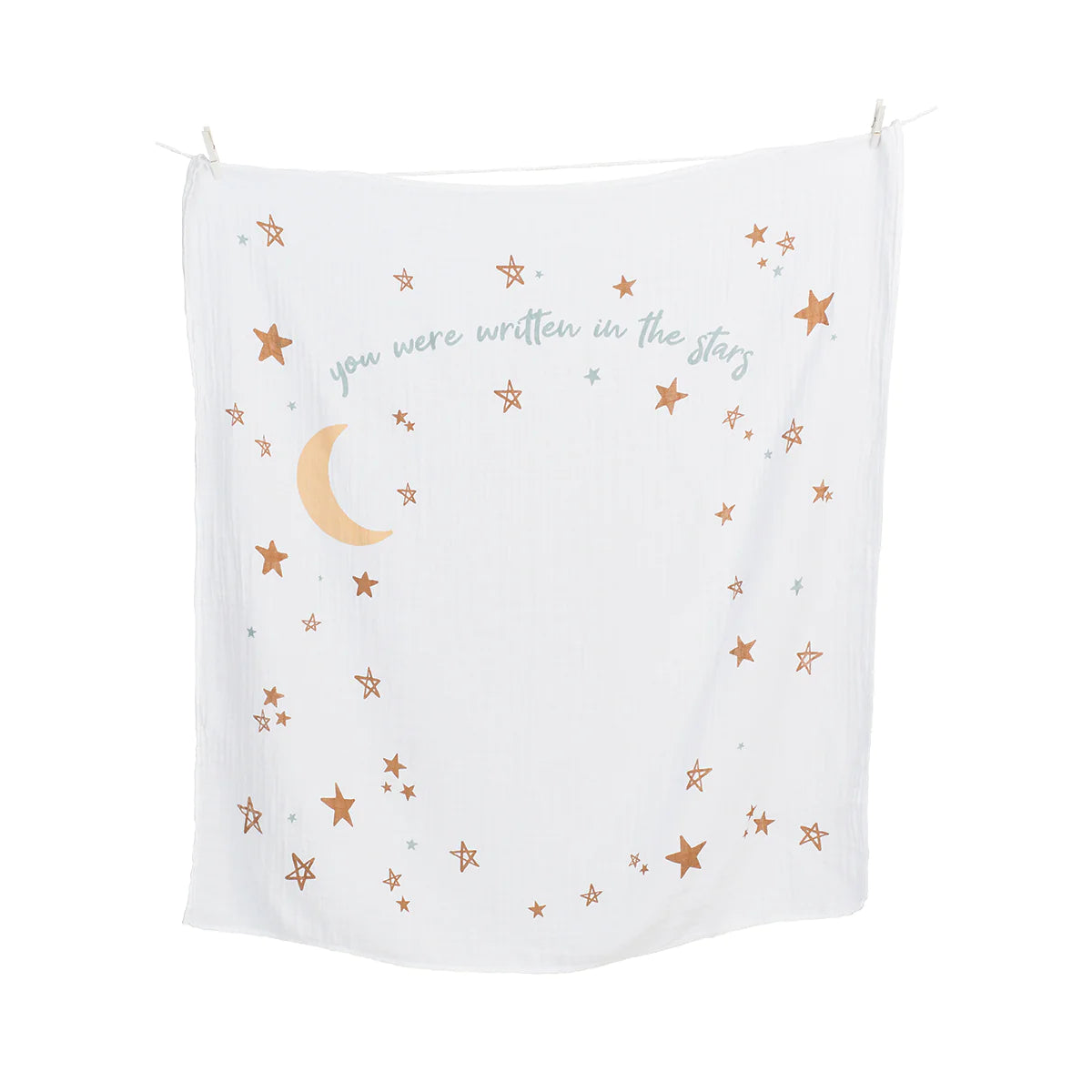 Lulujo Milestone Blanket Set - Written in the Stars Blanket