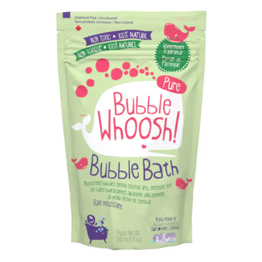 Loot Toy Bubble Whoosh PURE 100% Natural Bubble Bath Powder - Watermelon
