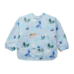 Loulou Lollipop Long Sleeve Waterproof Bib - Magical Dragons