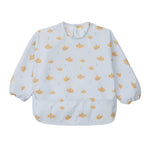Loulou Lollipop Long Sleeve Waterproof Bib - Ocean Explorer