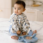 Loulou Lollipop Long Sleeve Waterproof Bib - Lifestyle Sharks