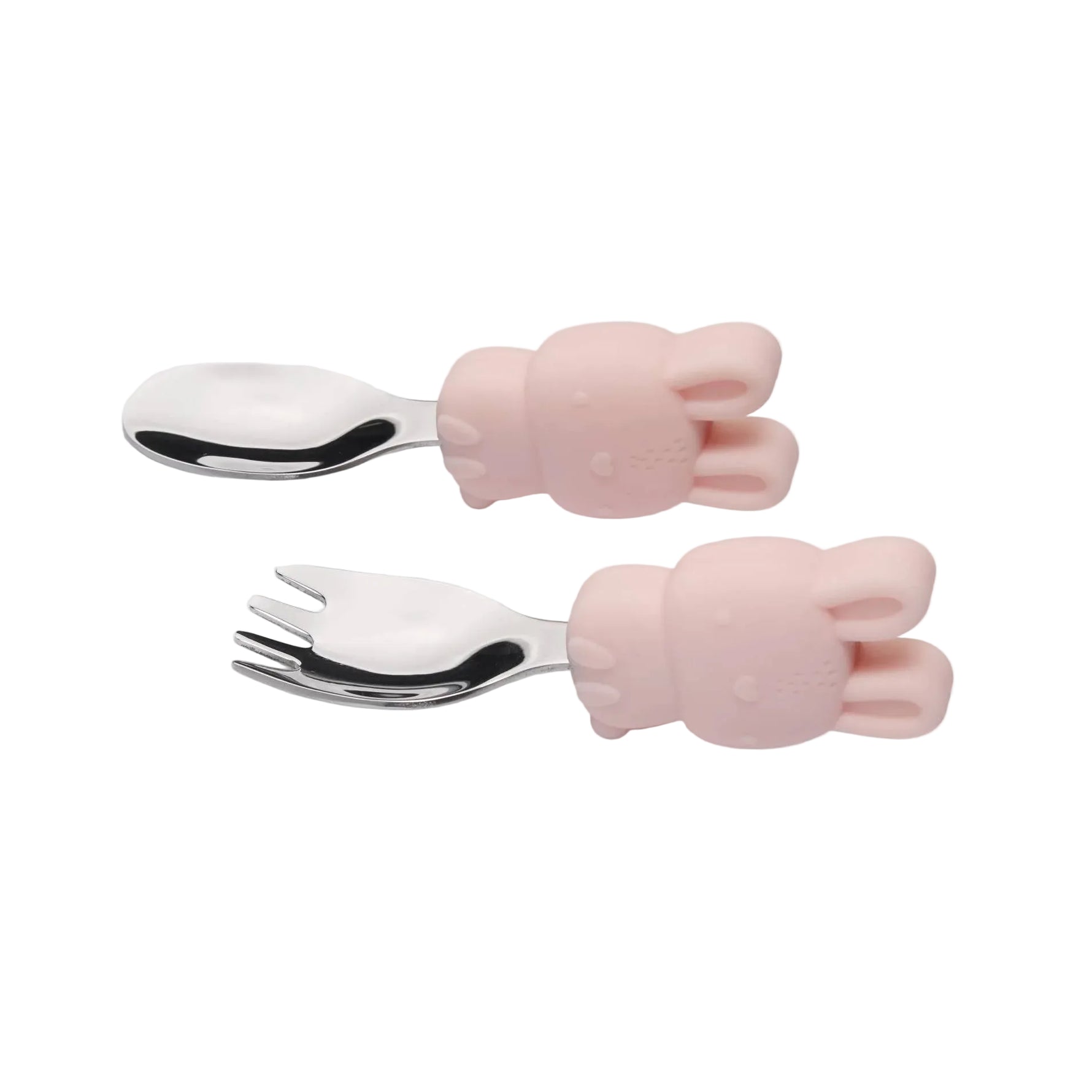 Loulou Lollipop Learning Utensils Set - Bunny