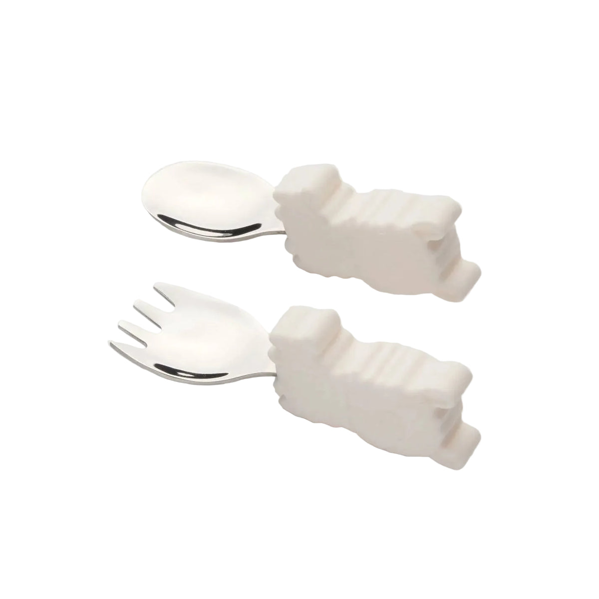 Loulou Lollipop Learning Utensils Set - Llama