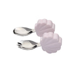Loulou Lollipop Learning Utensils Set - Seashell