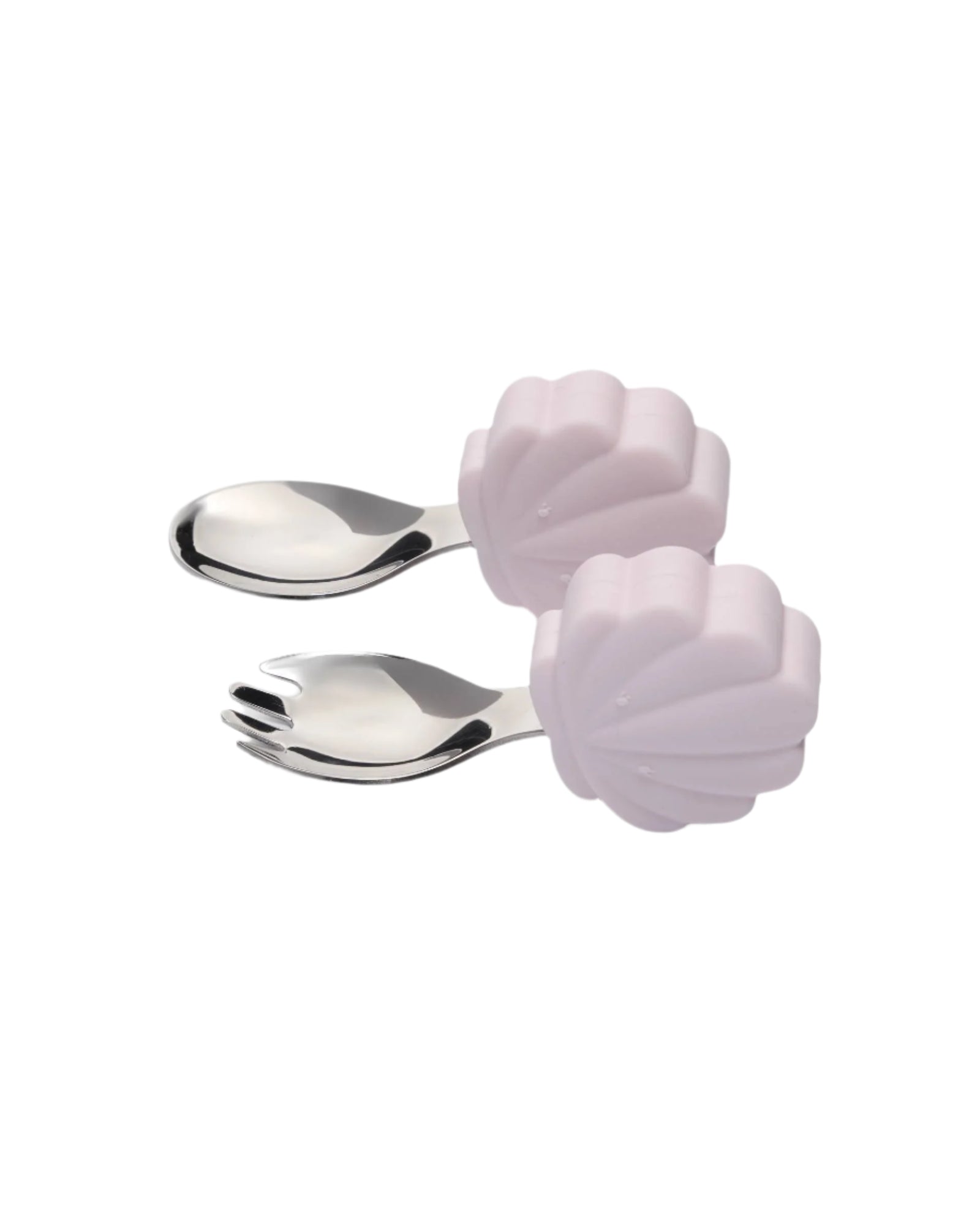 Loulou Lollipop Learning Utensils Set - Seashell