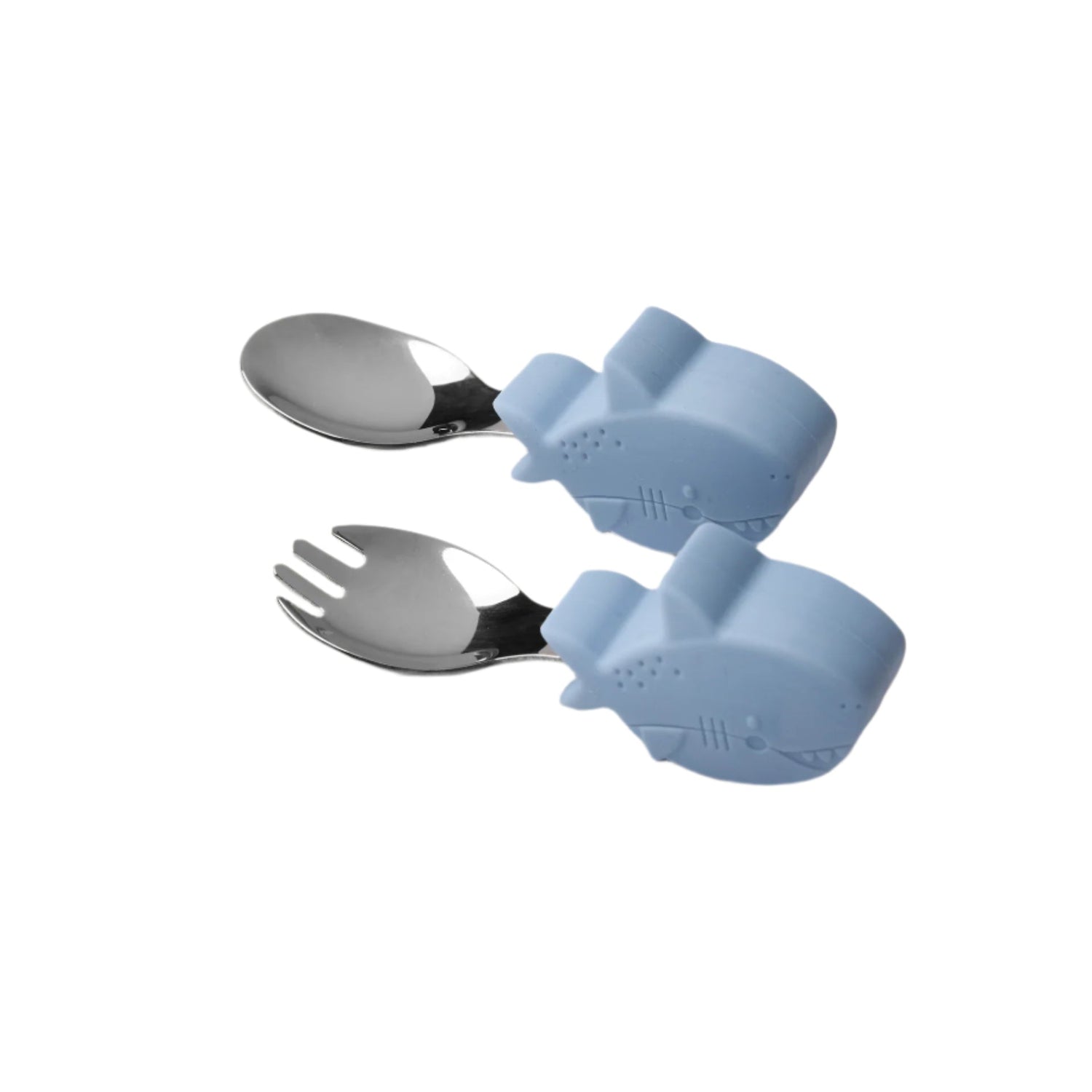 Loulou Lollipop Learning Utensils Set - Shark