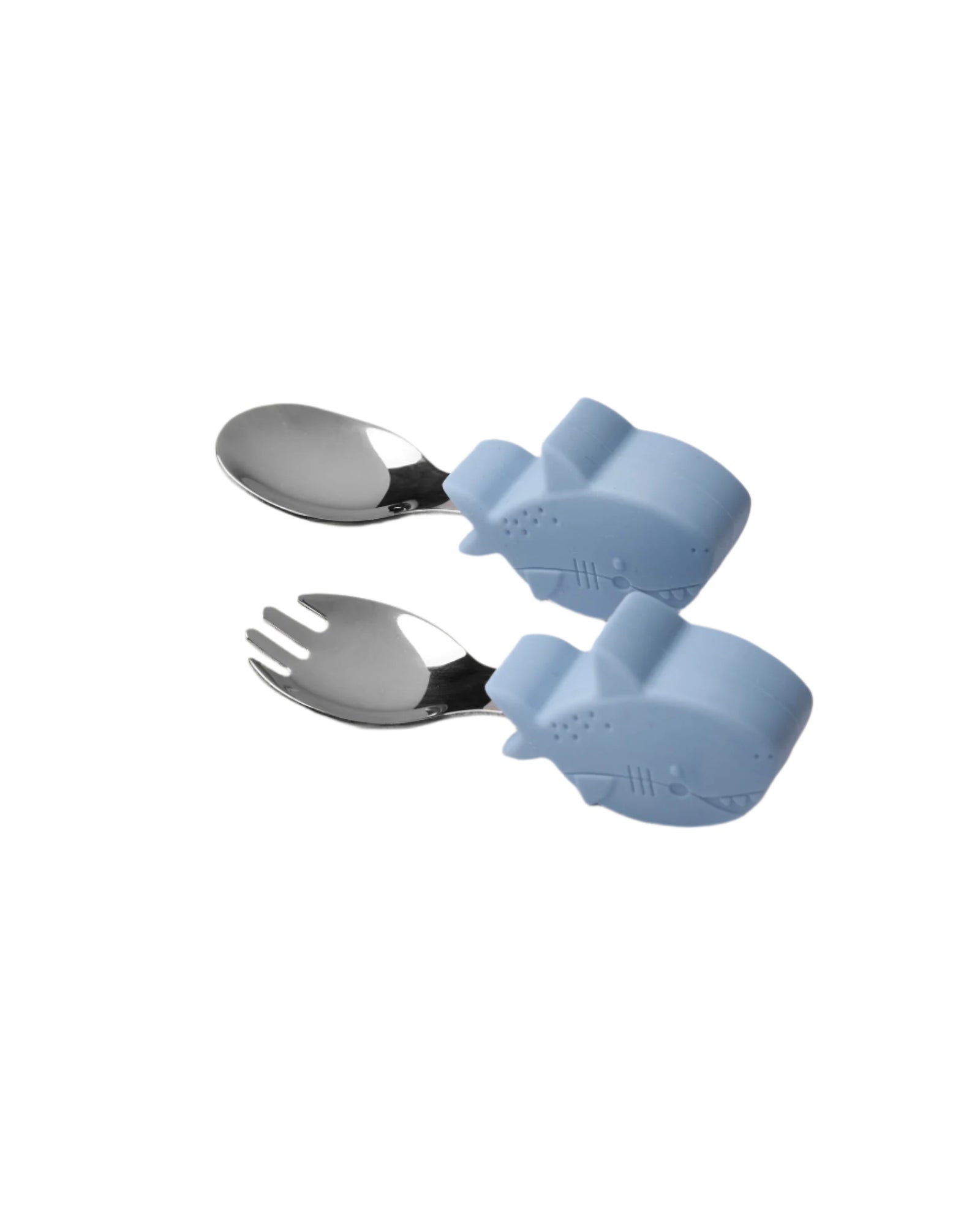 Loulou Lollipop Learning Utensils Set - Shark