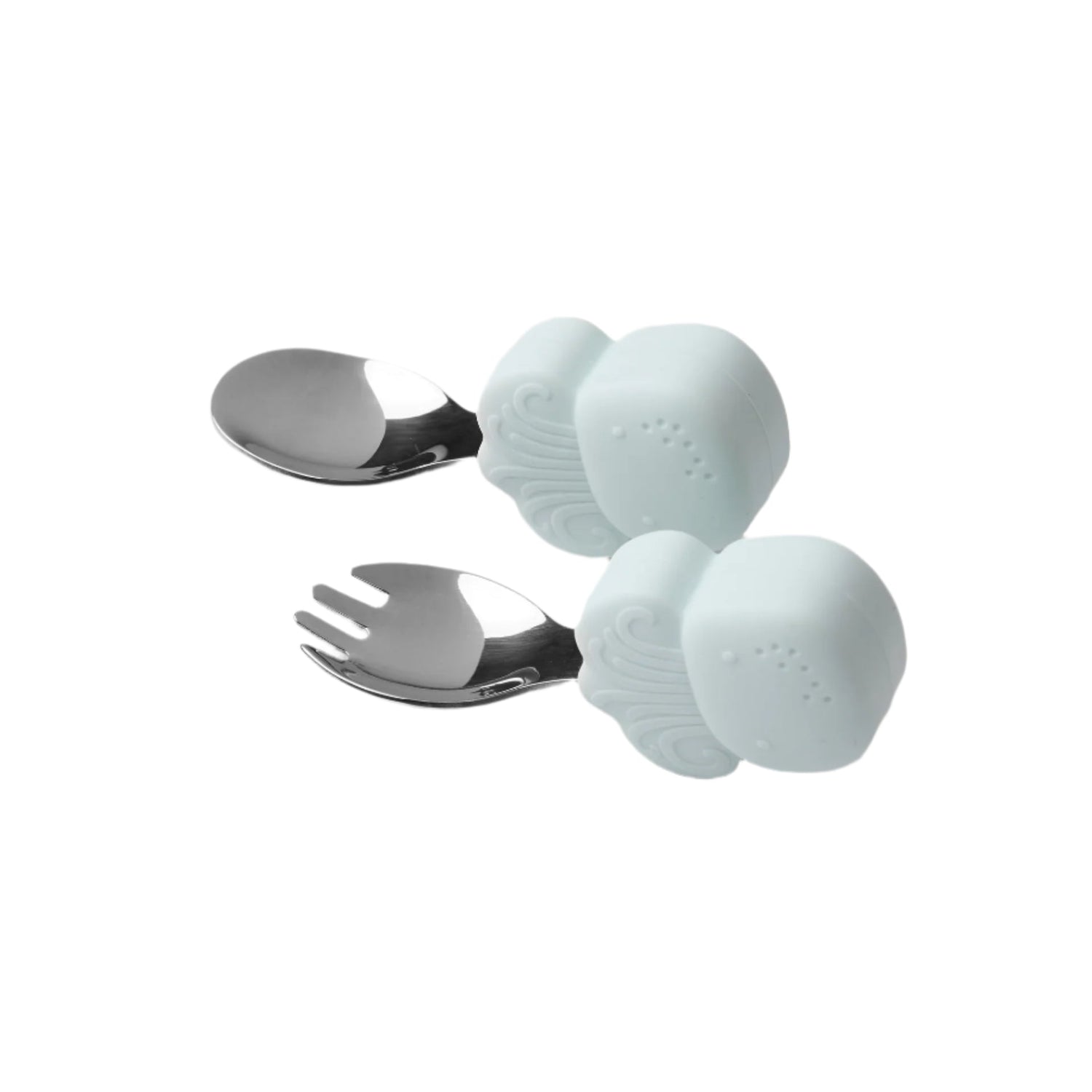 Loulou Lollipop Learning Utensils Set - Octopus