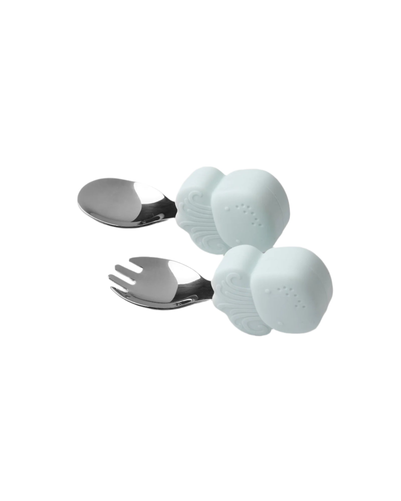 Loulou Lollipop Learning Utensils Set - Octopus