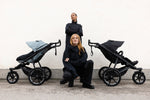 Thule Urban Glide 3 Single All-Terrain Stroller - Mid Blue Lifestyle 2