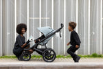 Thule Urban Glide 3 Single All-Terrain Stroller - Mid Blue Lifestyle 3