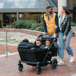 Larktale Caravan Coupe Quad V2 Stroller Wagon - Lifestyle 4