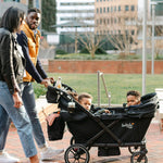 Larktale Caravan Coupe Quad V2 Stroller Wagon - Lifestyle 1