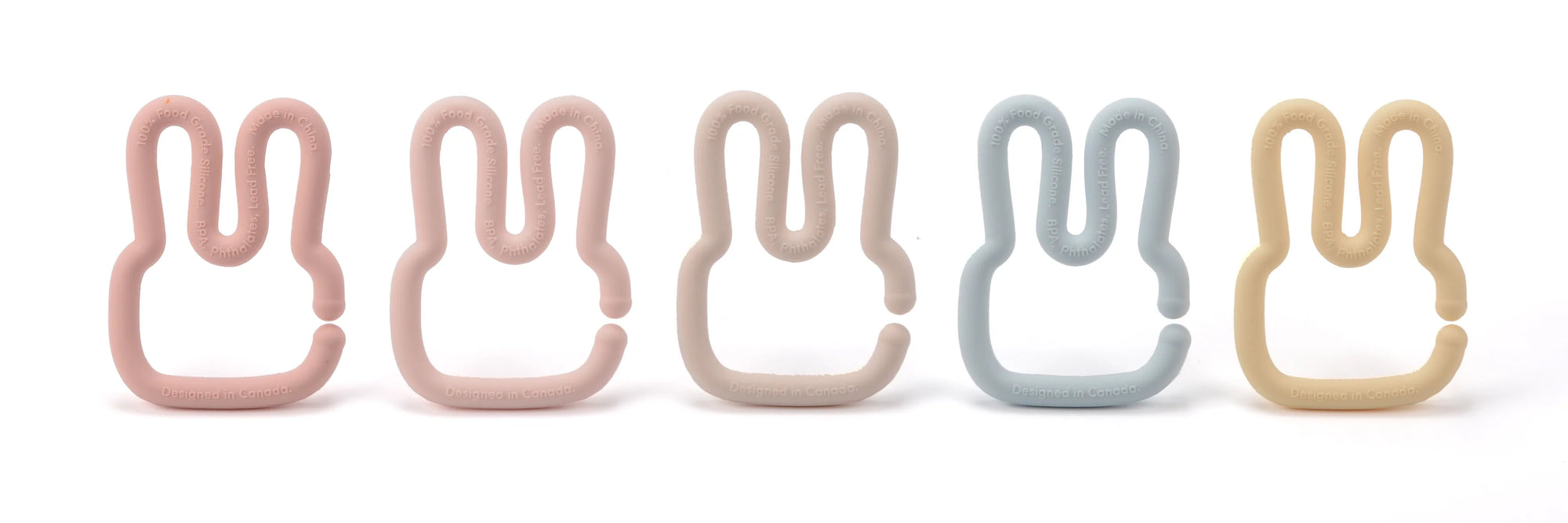 Pastel - Loulou Lollipop Bunny Toy Links Set Back