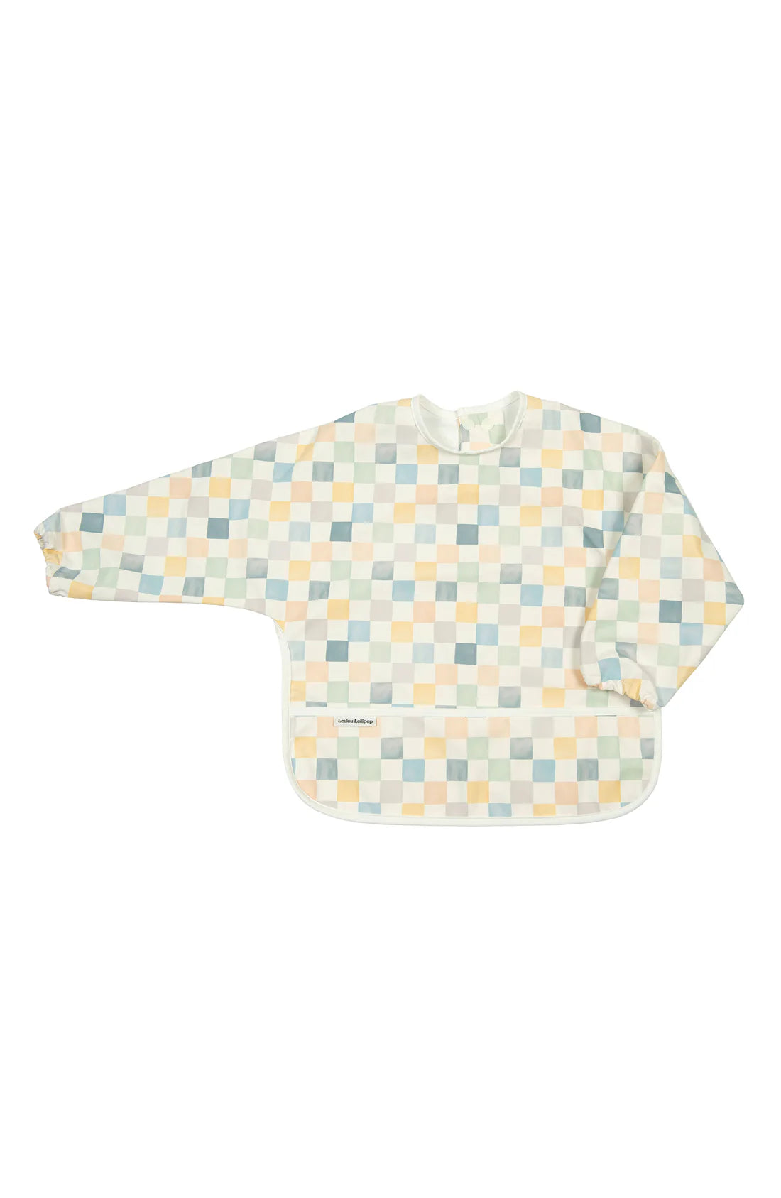 Loulou Lollipop Long Sleeve Waterproof Bib - Check It Out