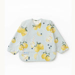 Loulou Lollipop Long Sleeve Waterproof Bib - Lemon Squeezy