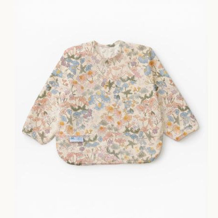 Loulou Lollipop Long Sleeve Waterproof Bib - English Garden