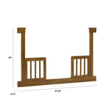 Dimensions Namesake Marin Convertible Crib Toddler Bed Conversion Kit