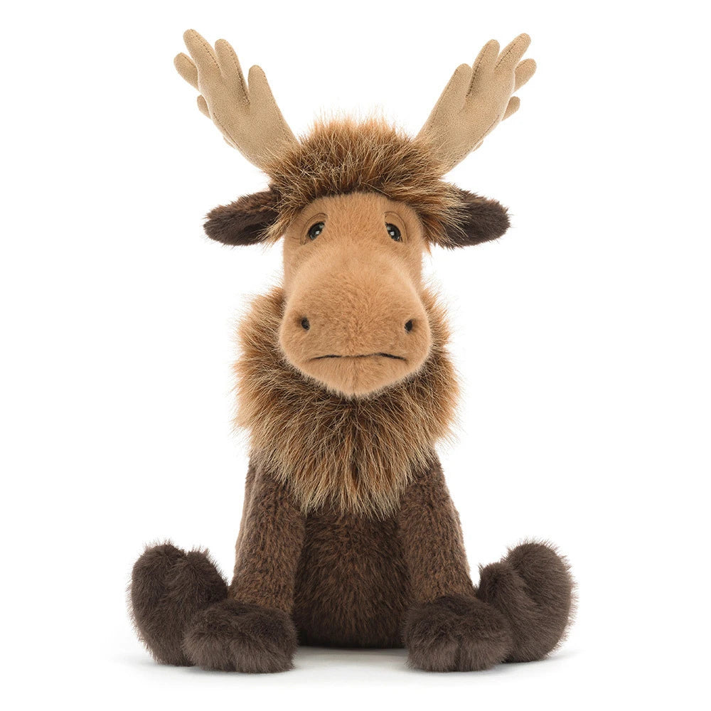 Jellycat Birchly Moose - Front View
